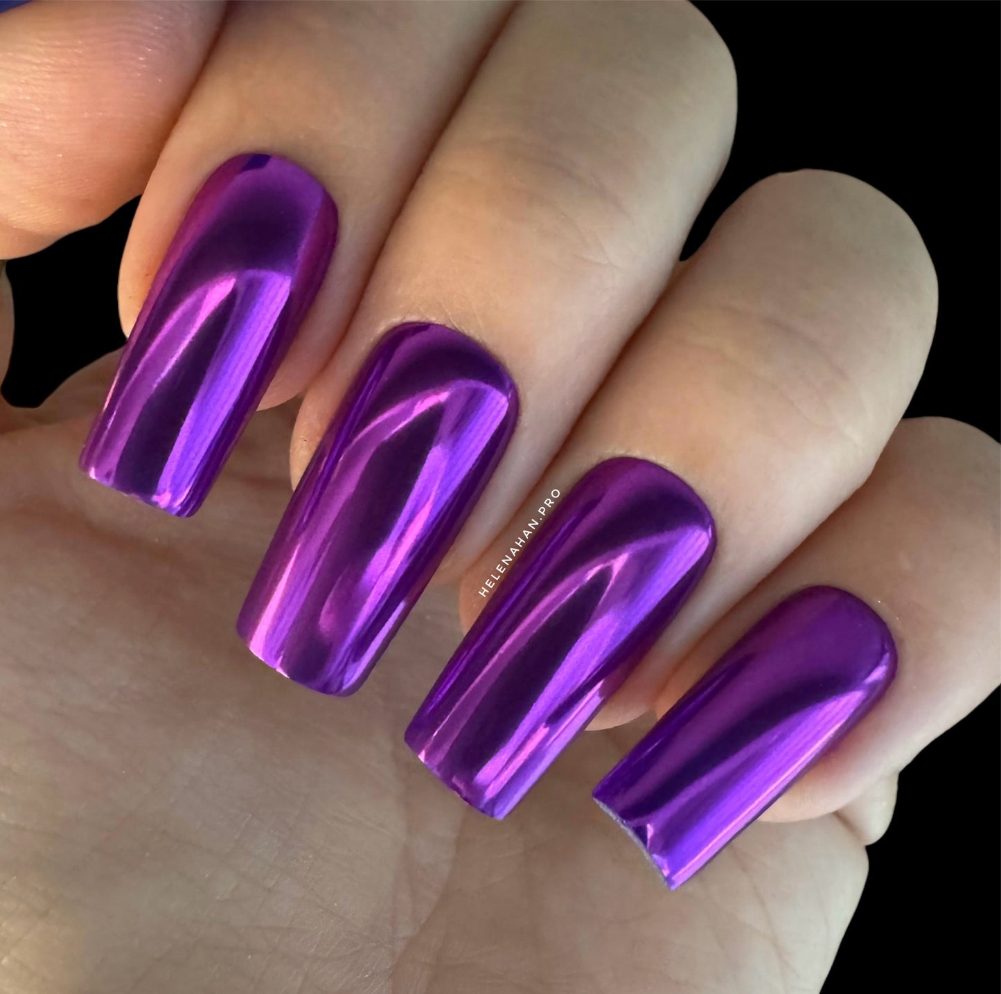 PURPLE, Mirror Chrome Powder