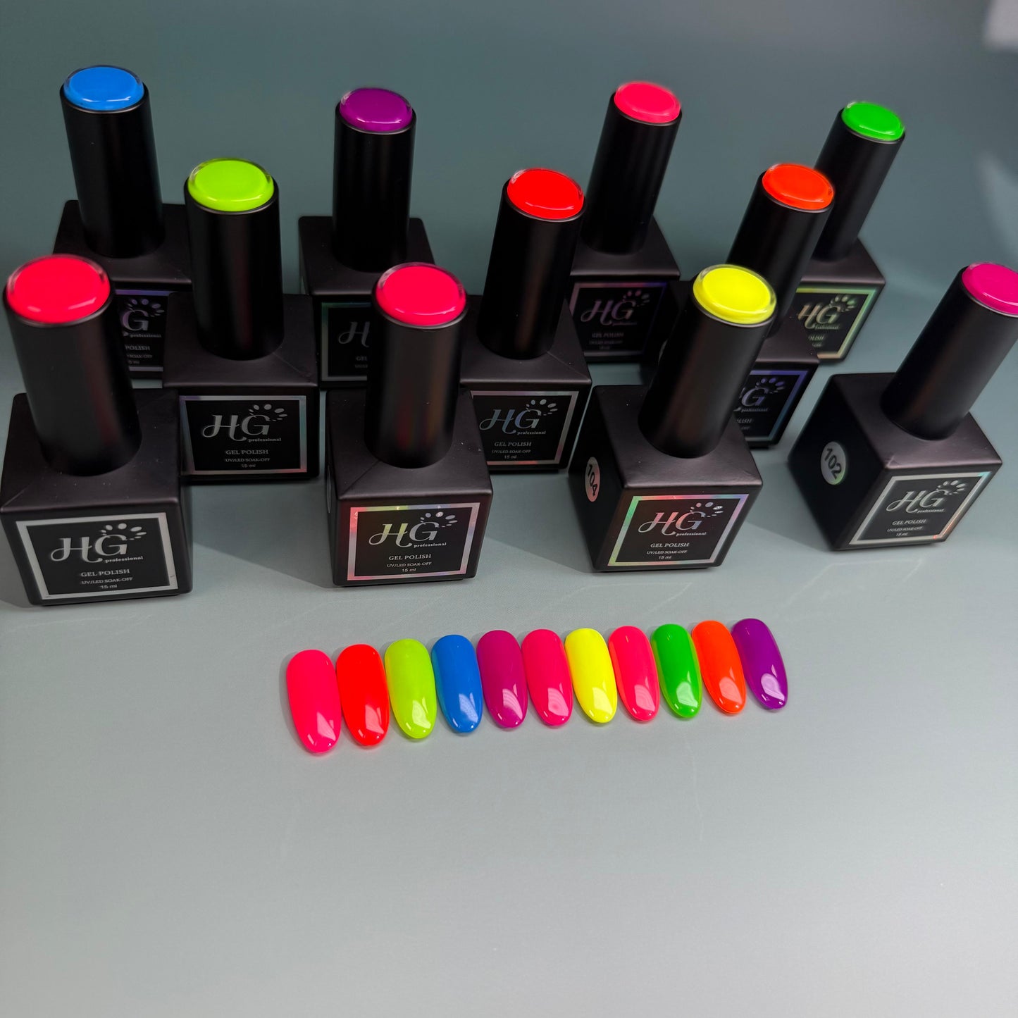 Neon, Gel Polish