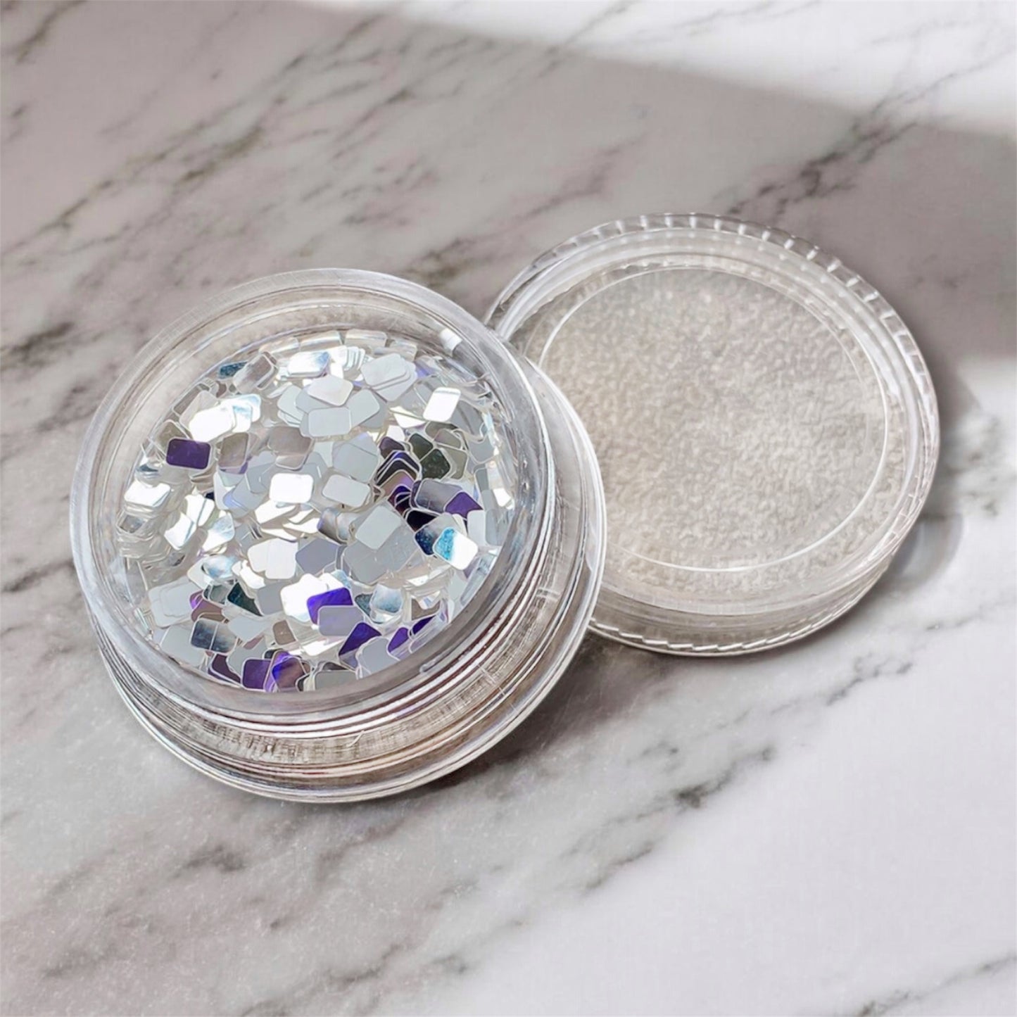 Silver Glitter