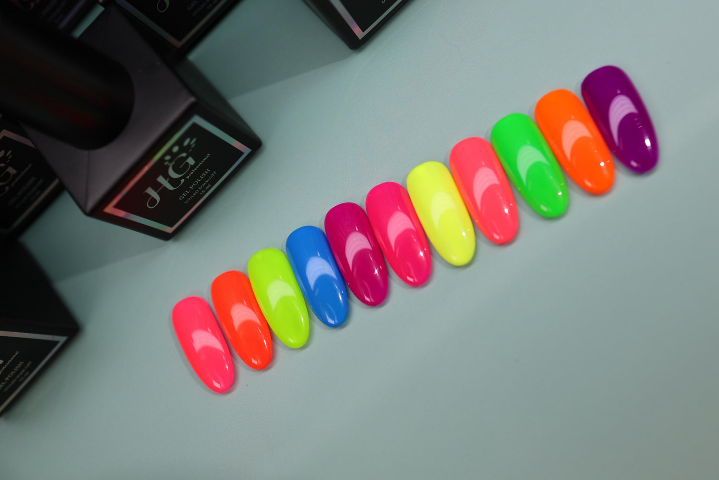 Neon, Gel Polish