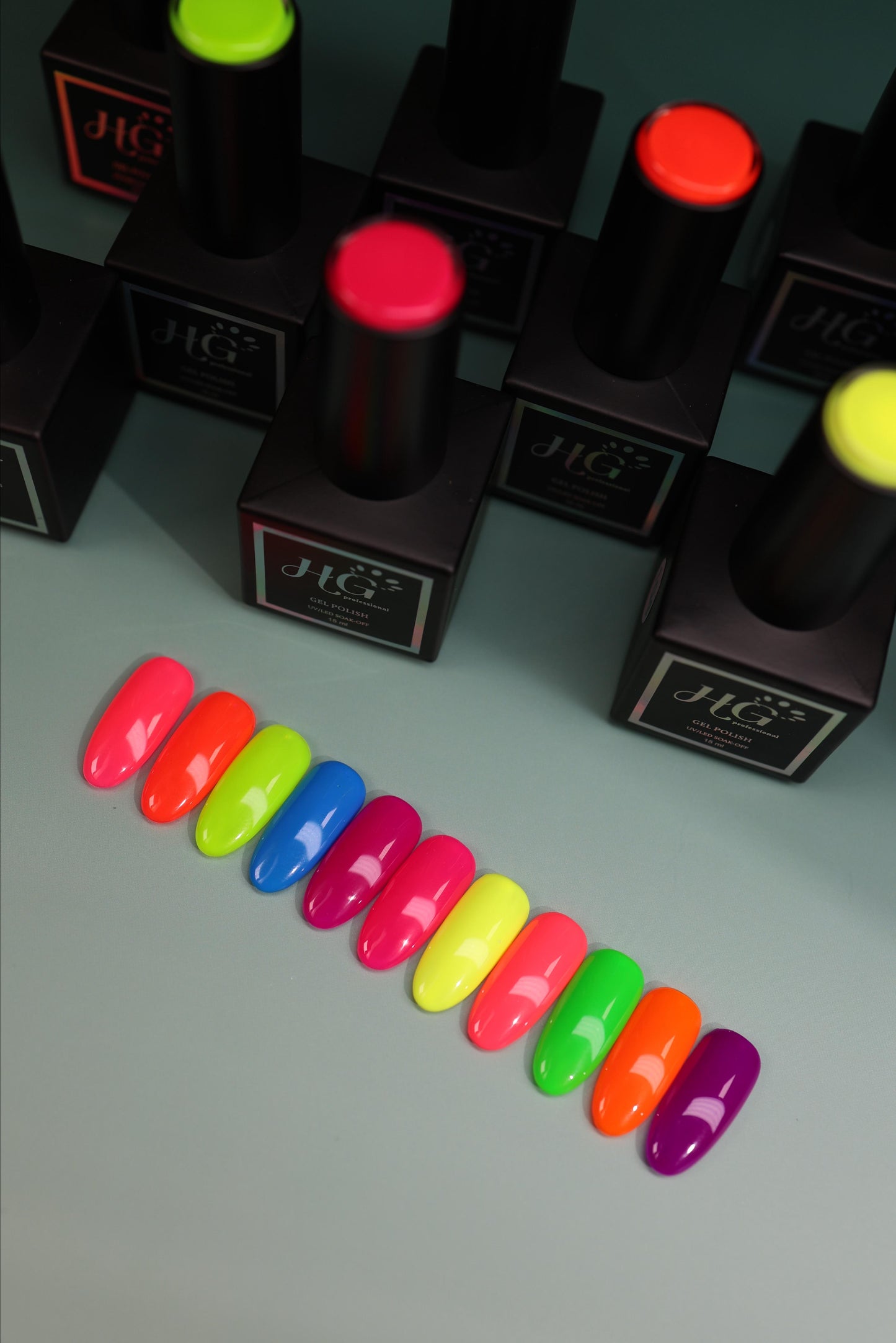 Neon, Gel Polish