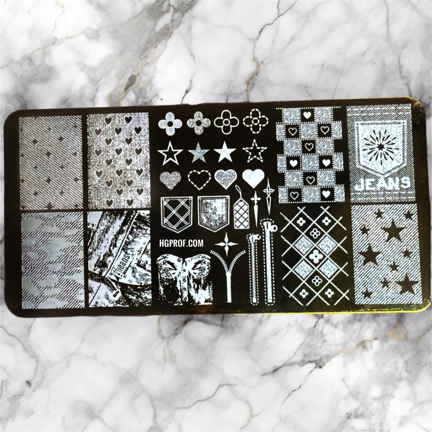 Nail Stamping #01