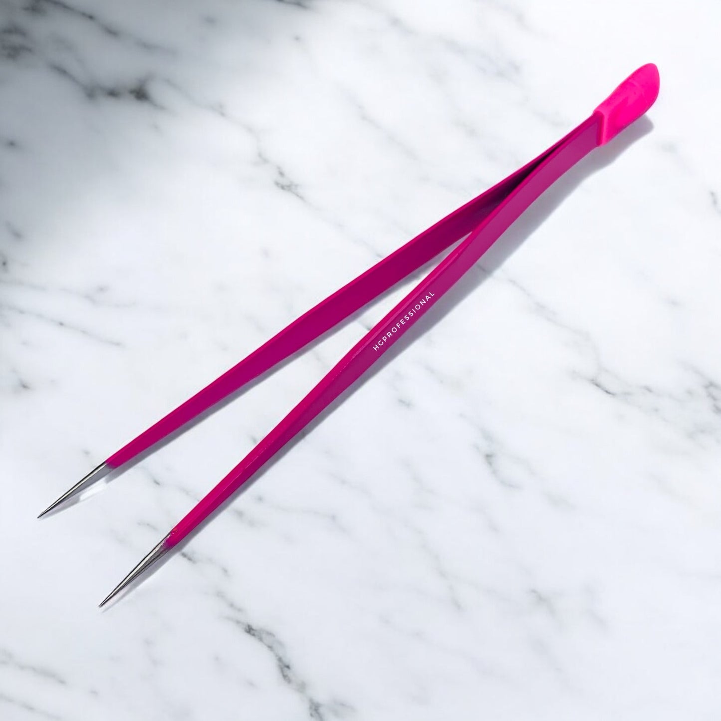 Pink Tweezer for Stickers & Decals