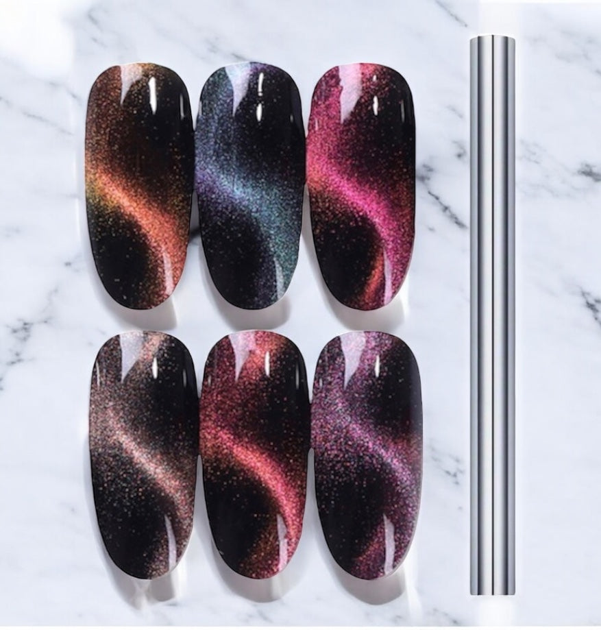 Long Magnetic Cylinder Wand