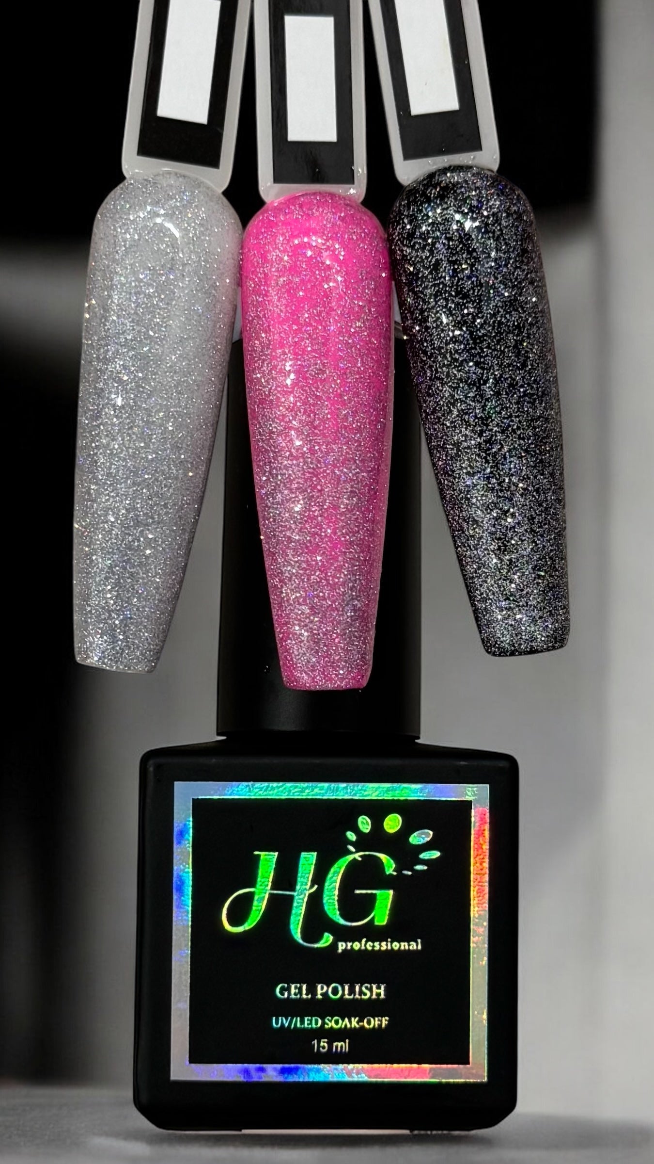 05 Glitter Nail Gel Polish