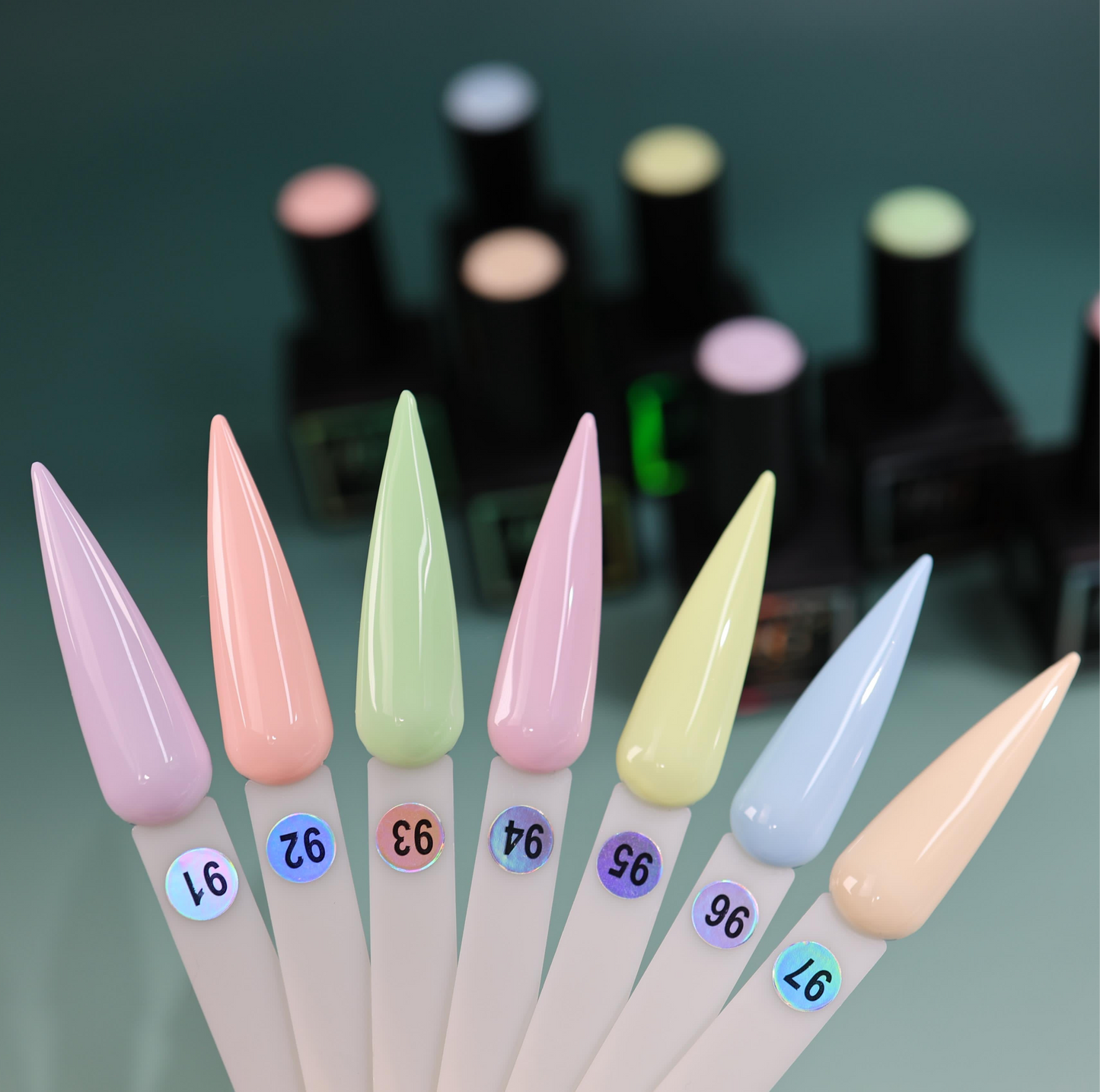 Cotton Bloom, Gel Polish