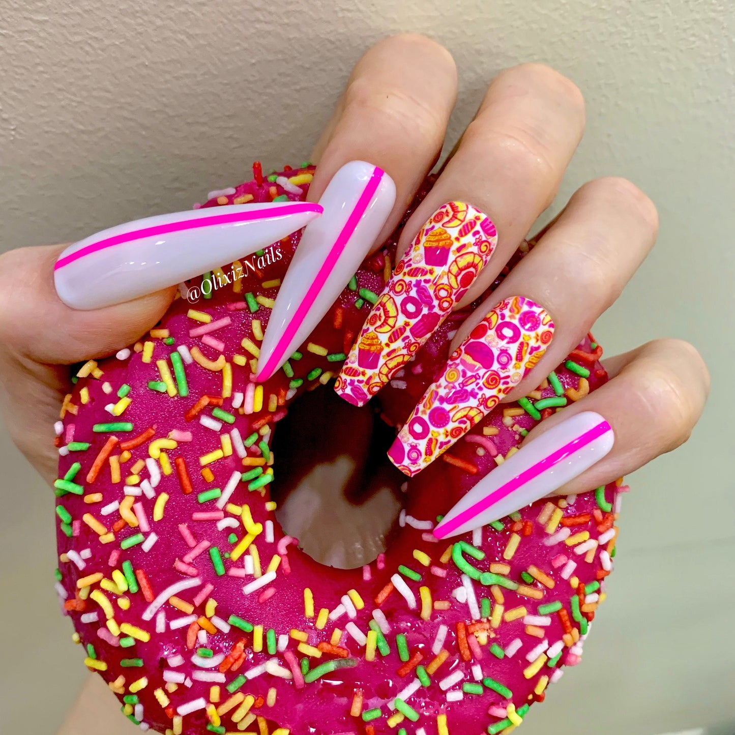 030 Nail Water Decals