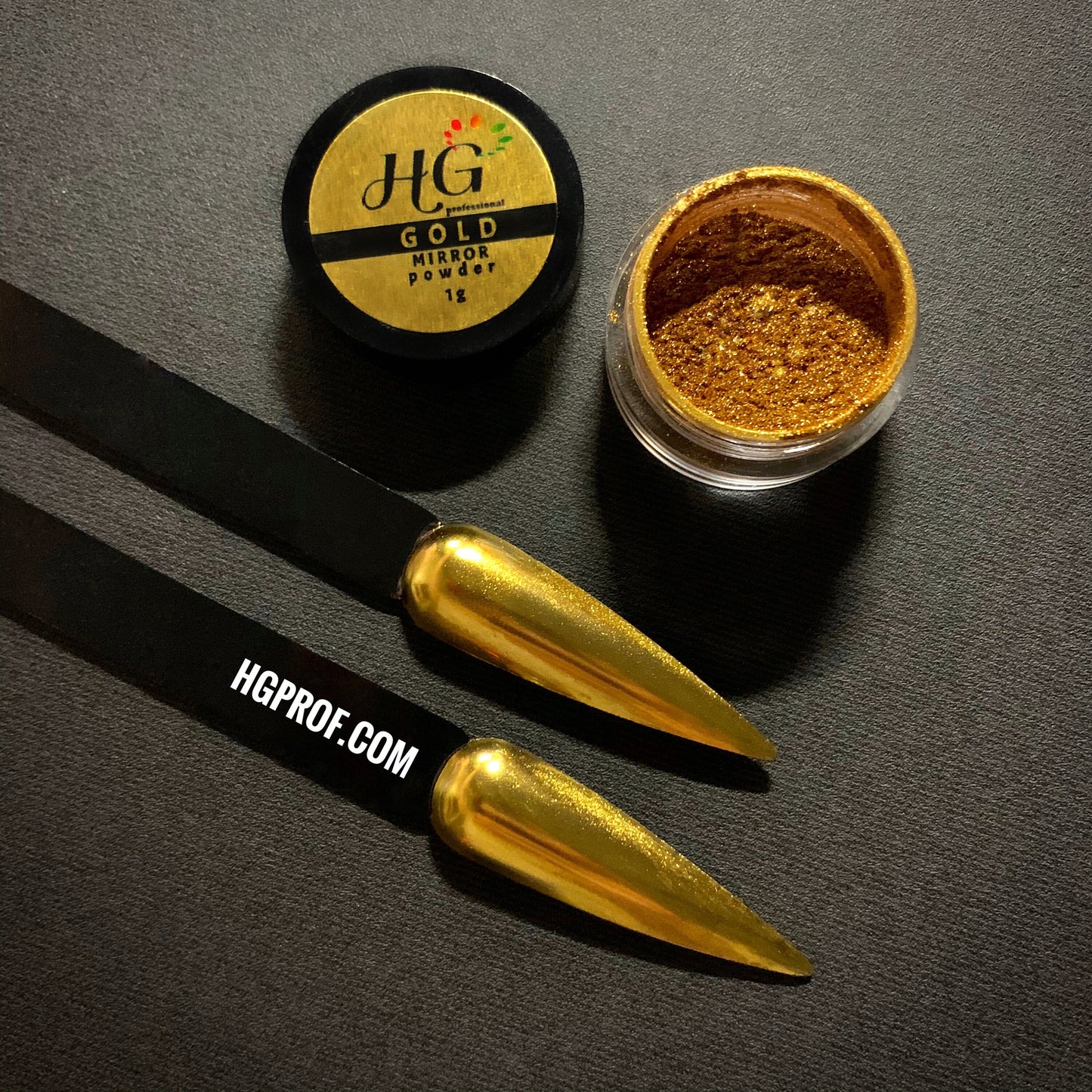 GOLD, Mirror Chrome Powder