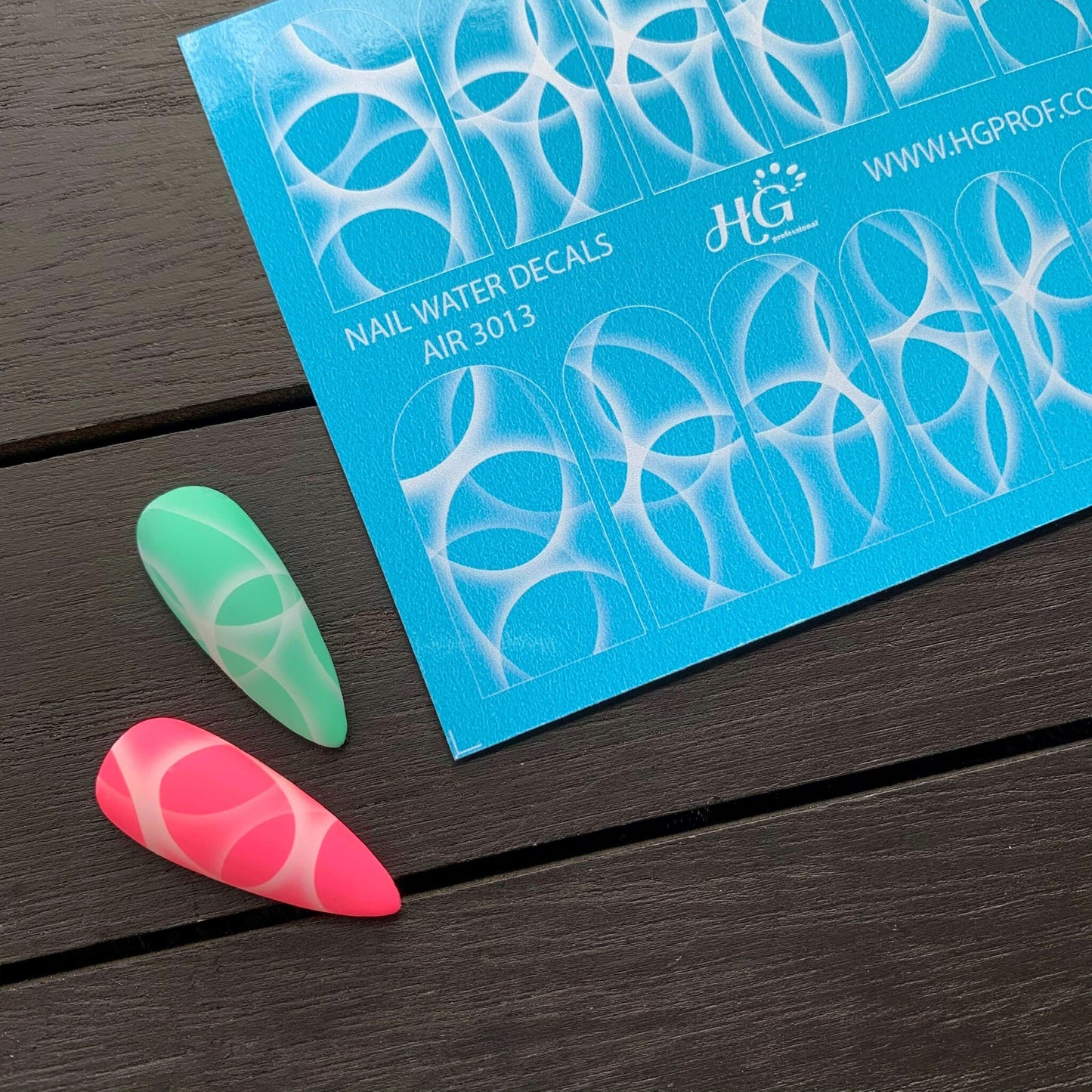 AIRBRUSH Water Decals 3013