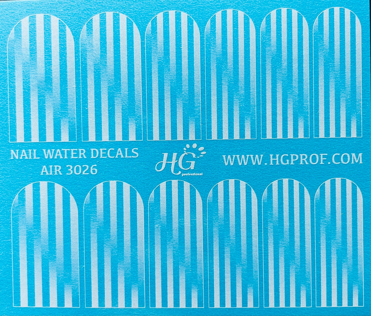 AIRBRUSH Water Decals 3026