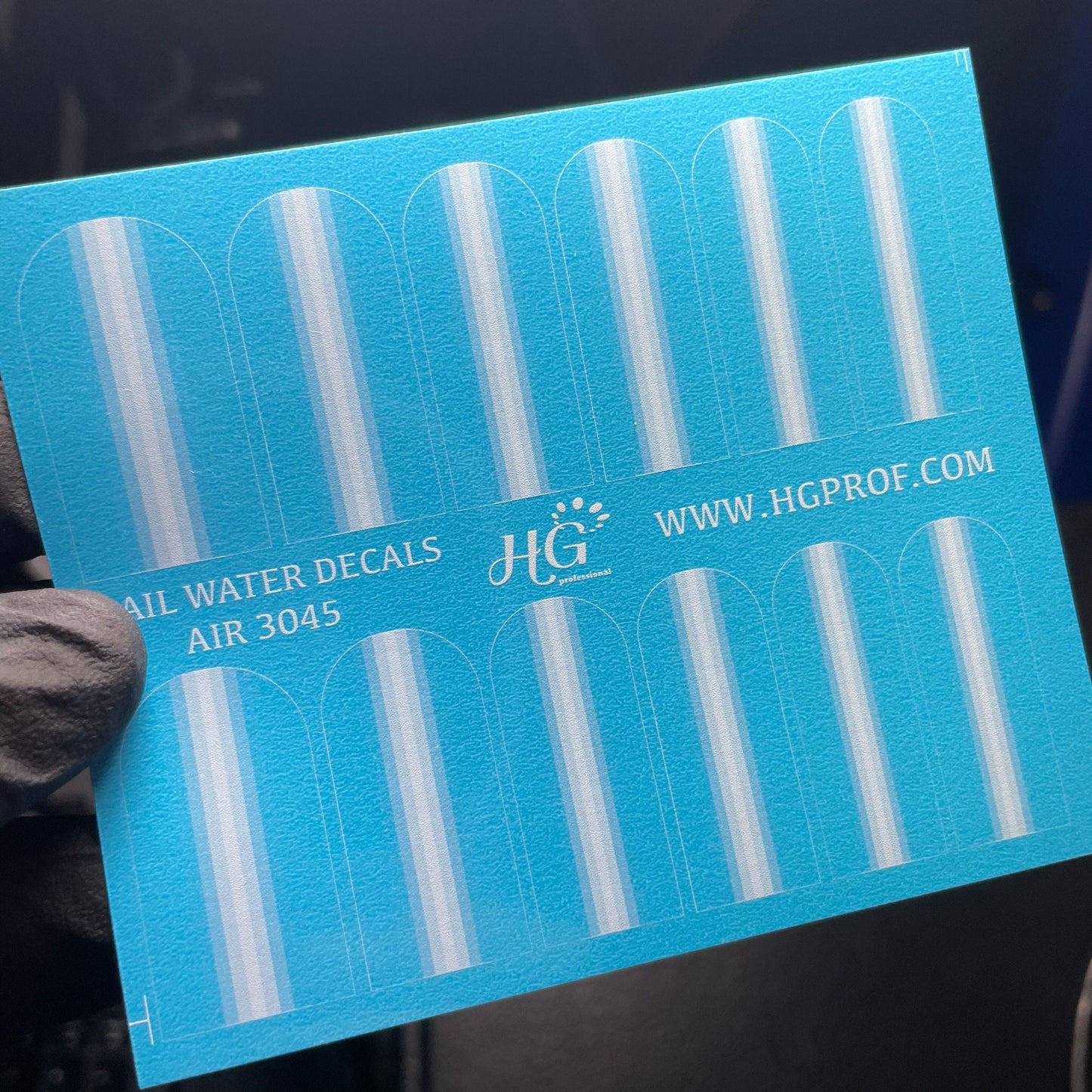 AIRBRUSH Water Decals 3045