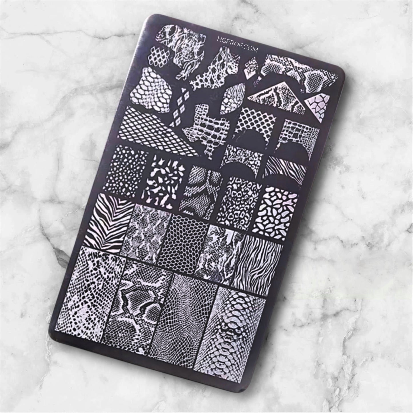 Nail Stamping Animals