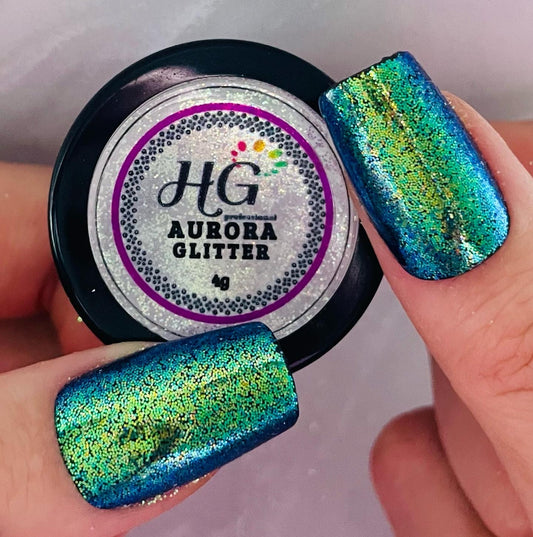 Aurora Glitter Pink