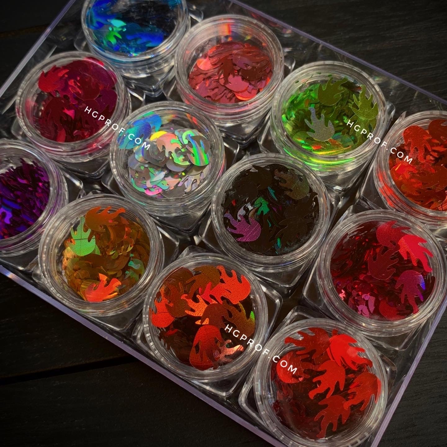 Glitter Set 12 jars