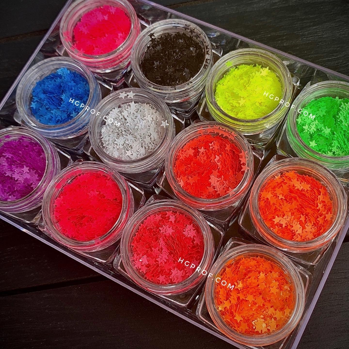 Glitter Set 12 jars