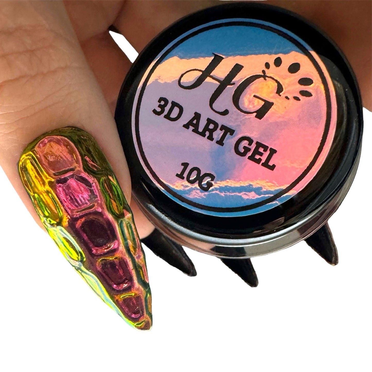 Transparent 3D ART GEL