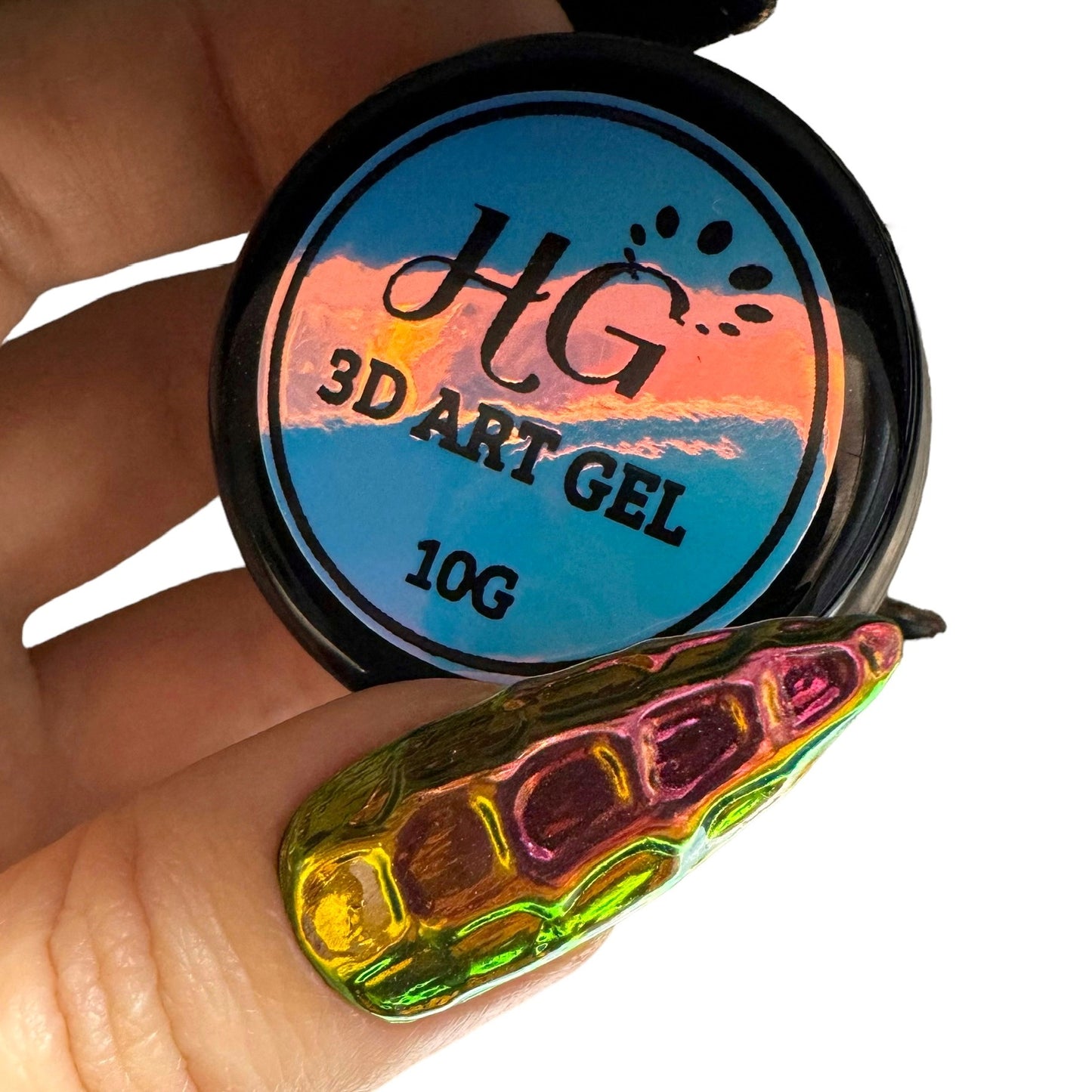 Transparent 3D ART GEL