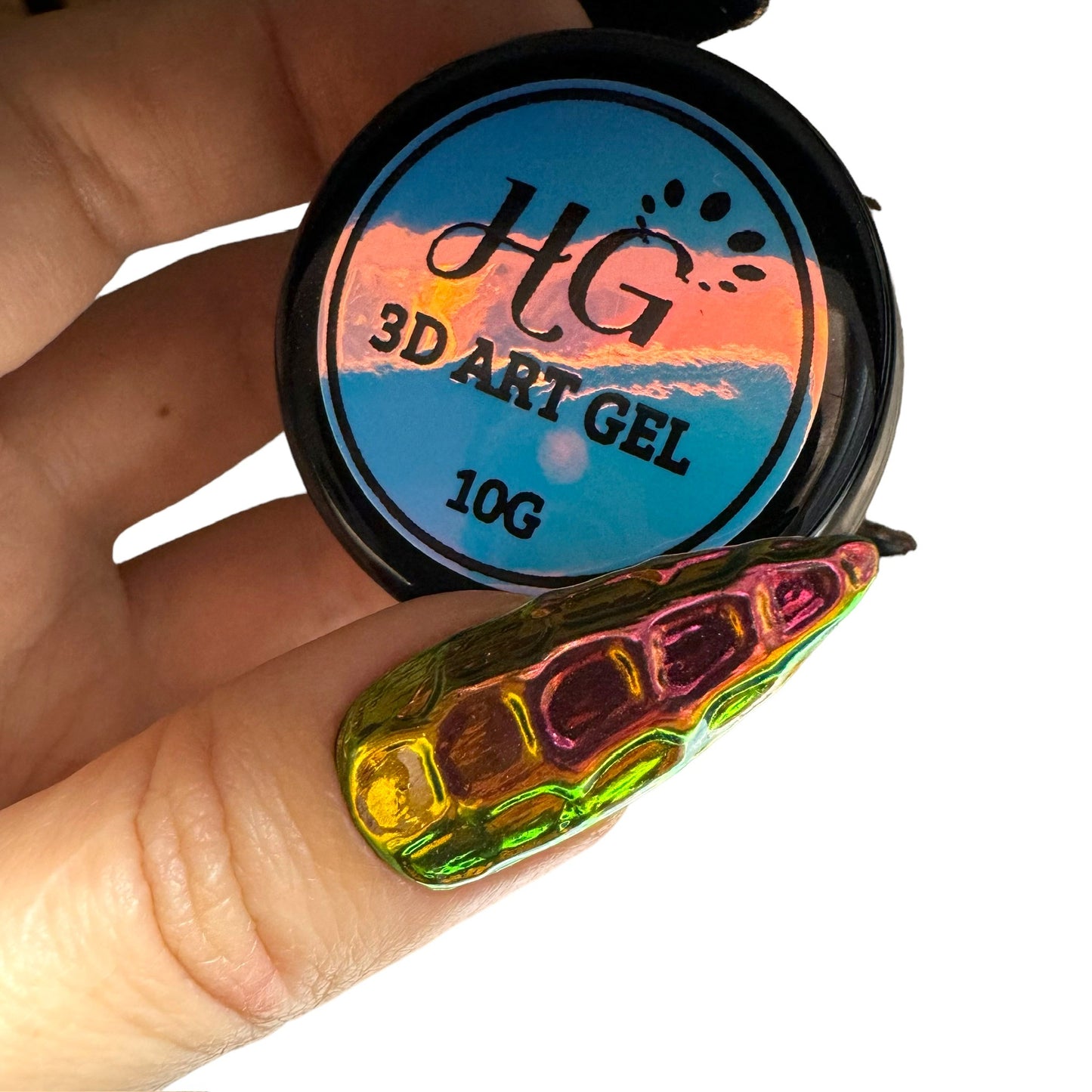 Transparent 3D ART GEL