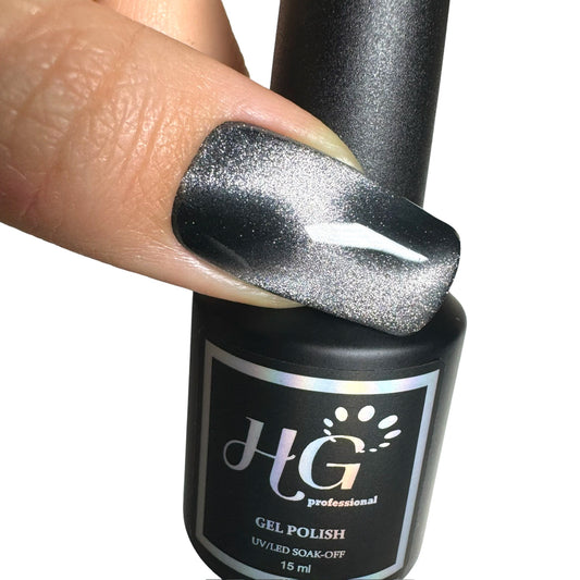 Silver Cat Eye Gel