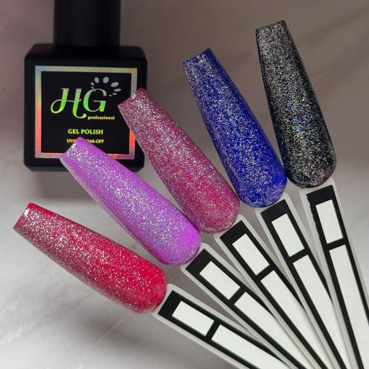 05 Glitter Nail Gel Polish
