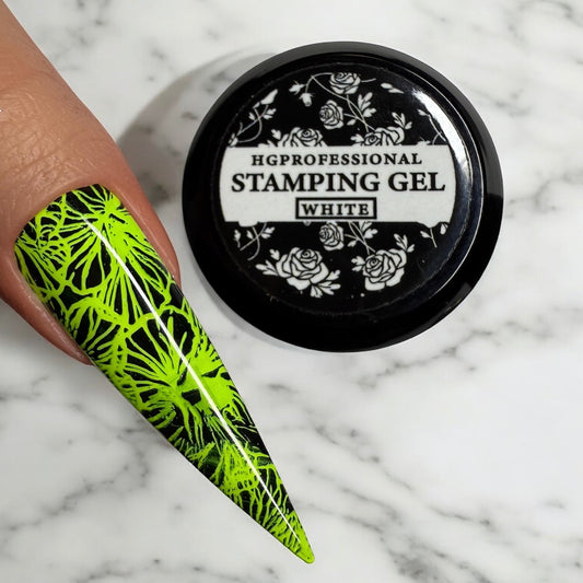 STAMPING GEL – WHITE & BLACK