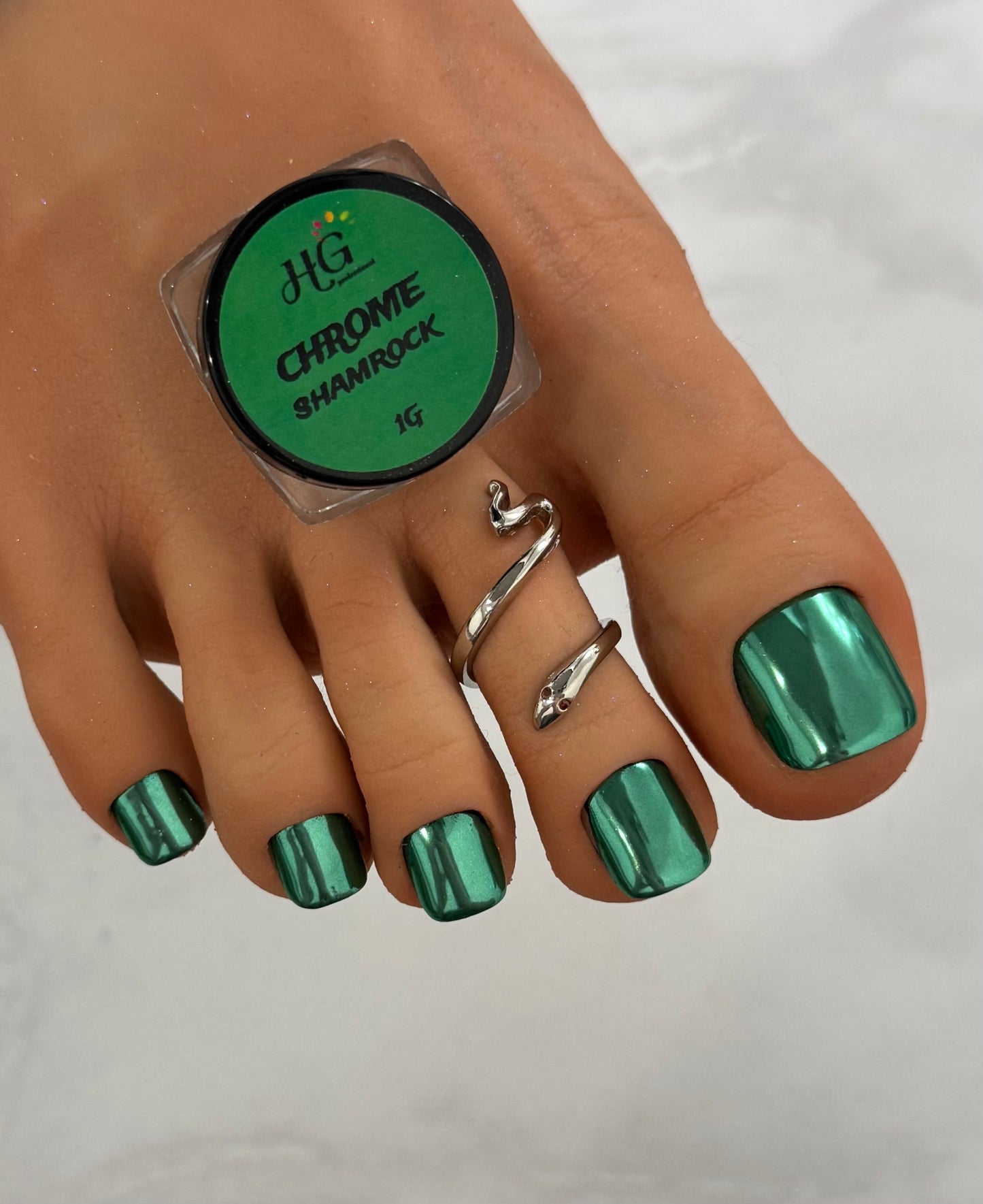 SHAMROCK, Mirror Chrome Powder