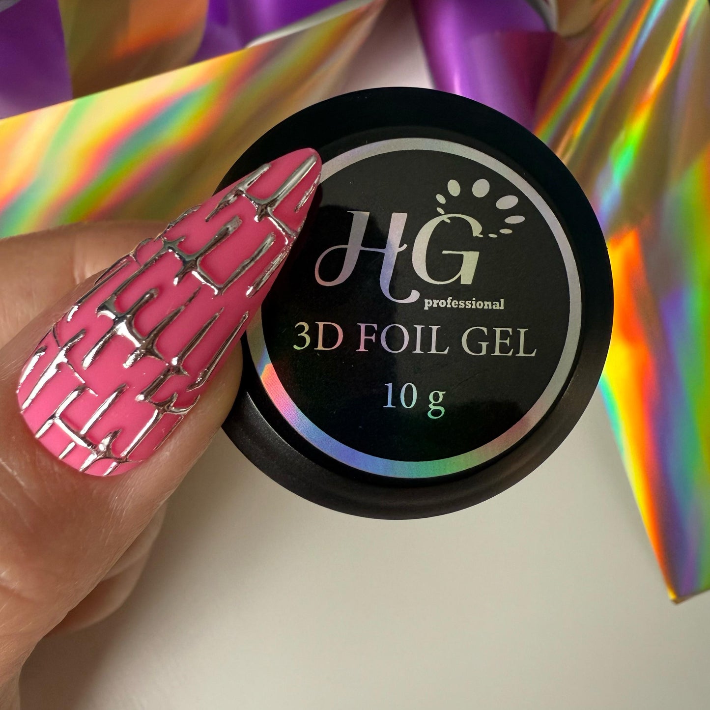 3D FOIL GEL