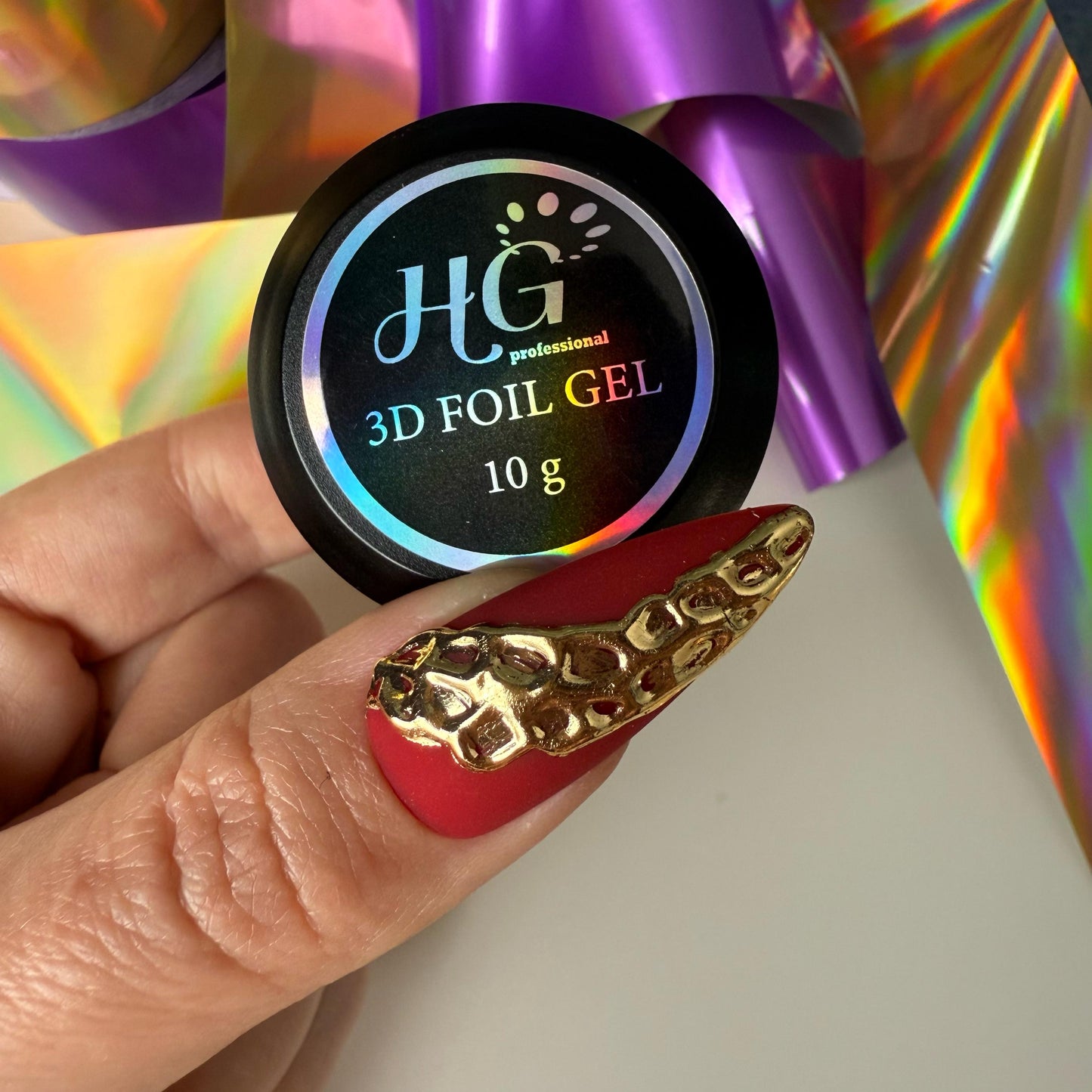 3D FOIL GEL