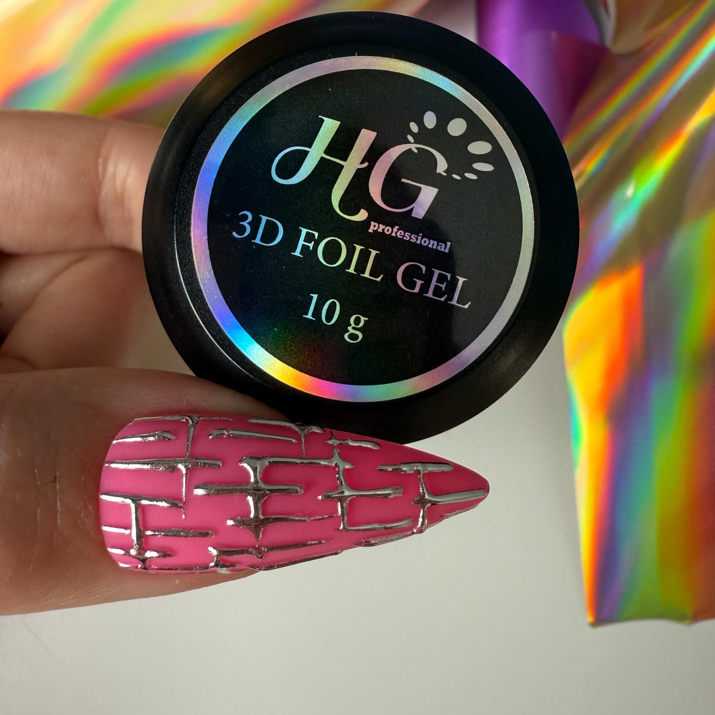 3D FOIL GEL