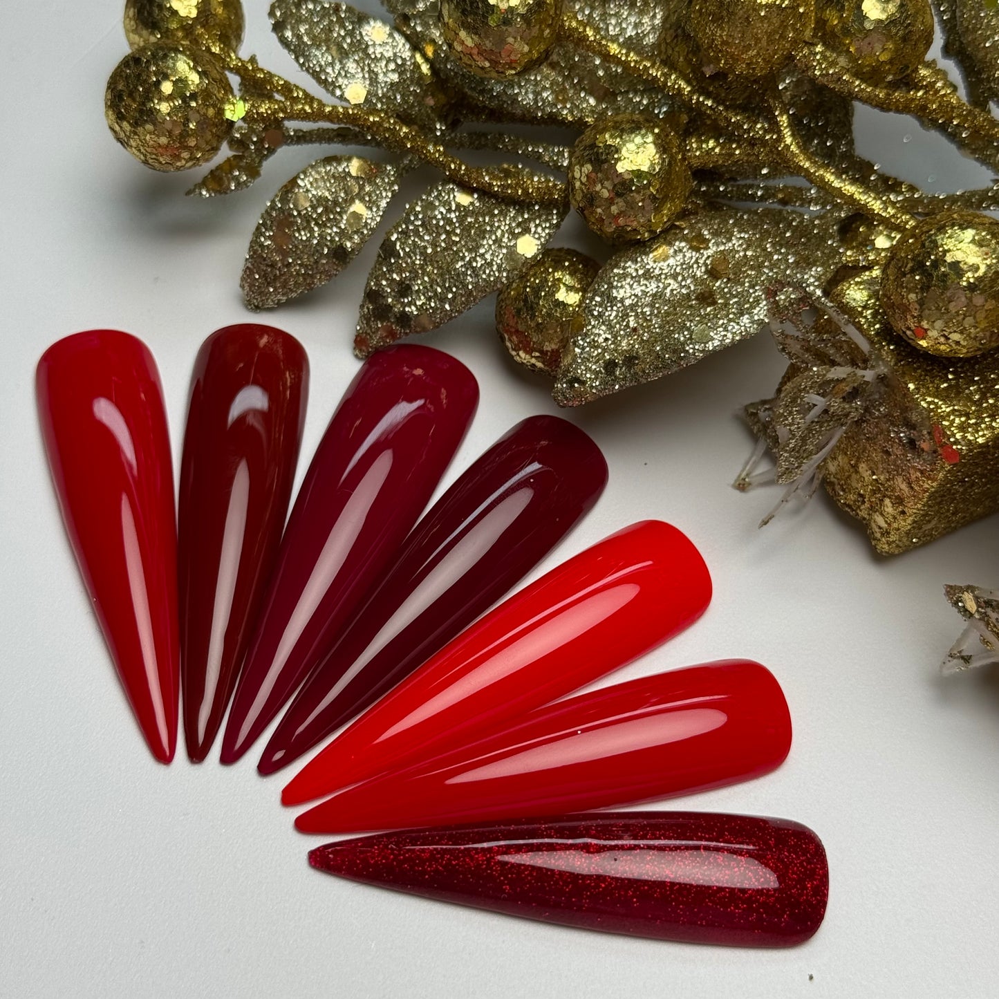 Red Collection, Nail Gel Polish