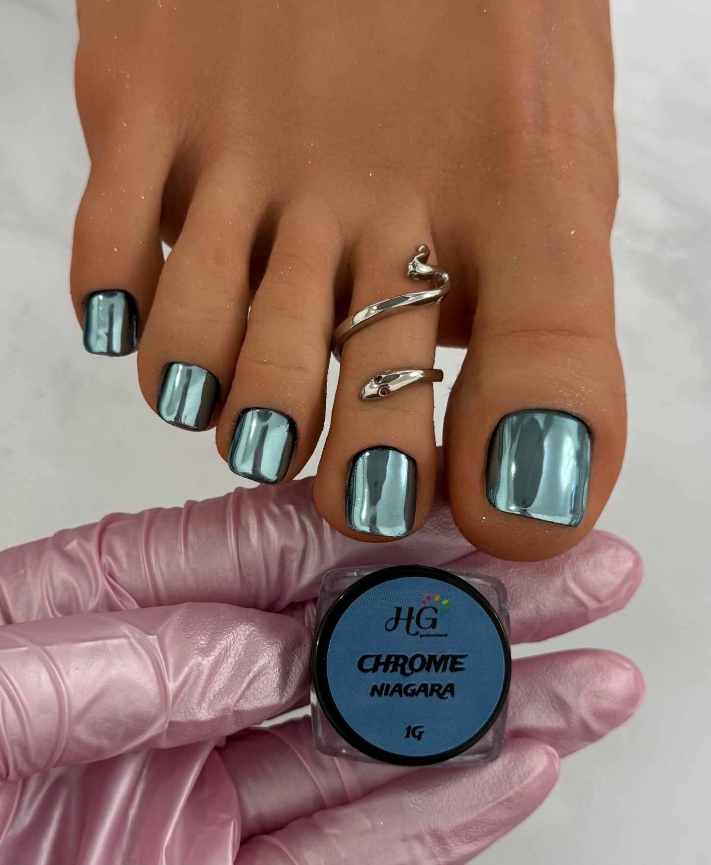 NIAGARA, Mirror Chrome Powder