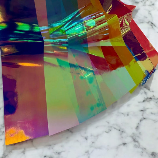 Aurora Foil Paper SET ( 8 Colors )