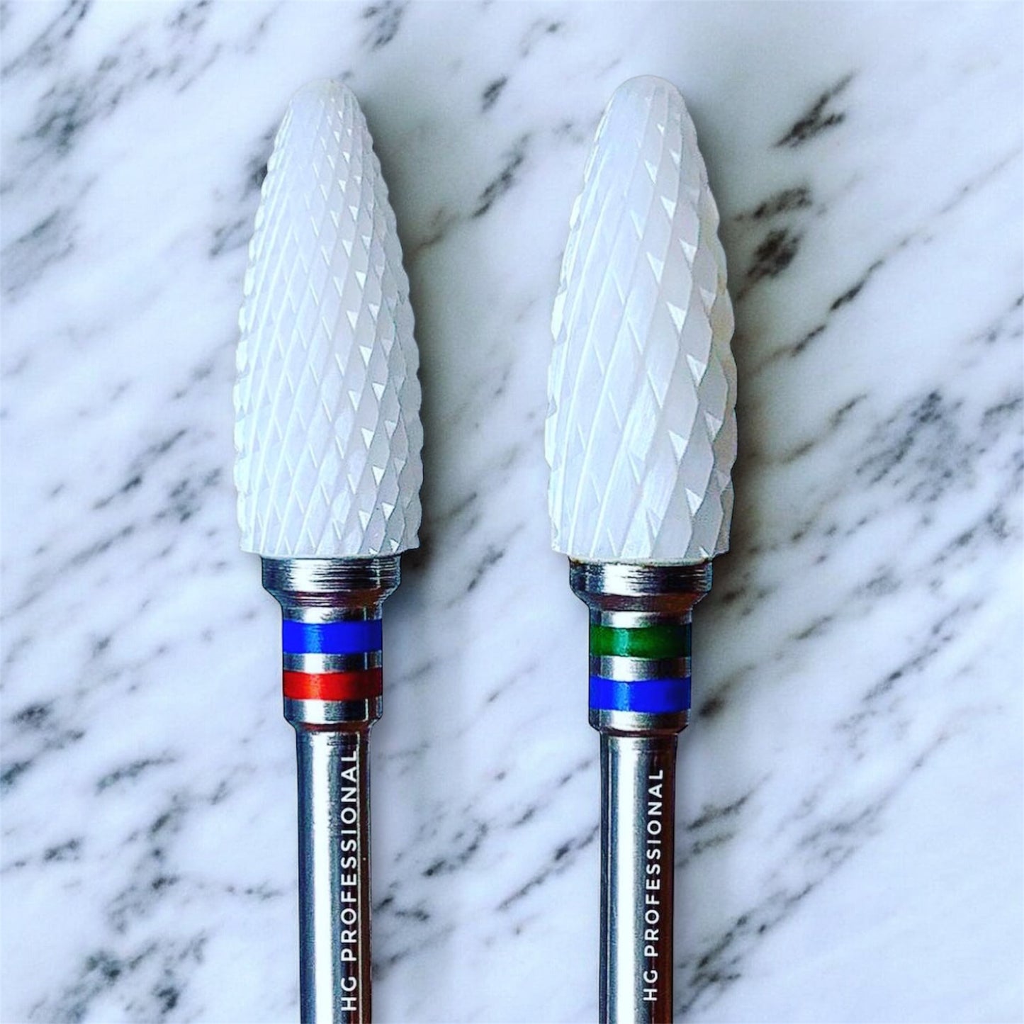 Corn Shaped Ceramic Nail Bit