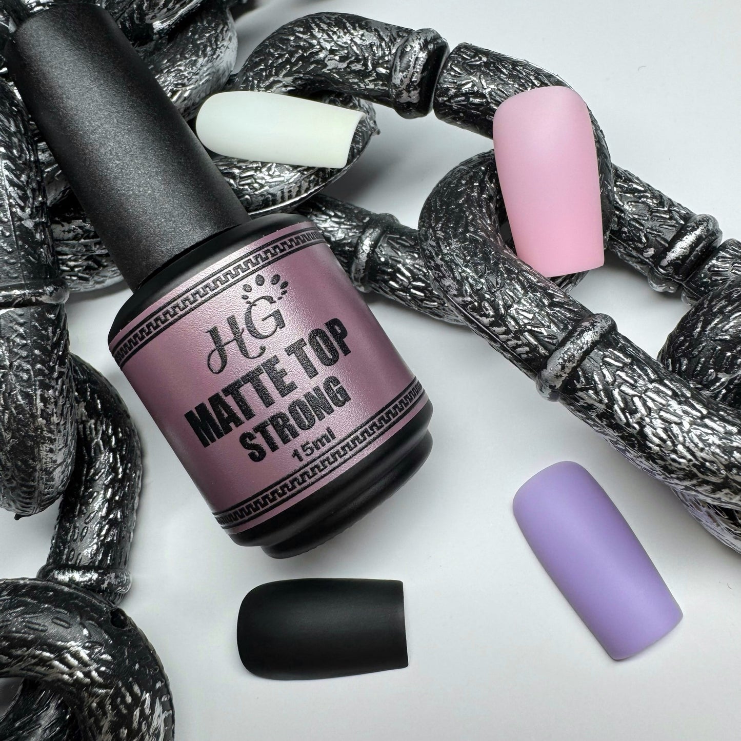 MATTE STRONG TOP COAT NO-WIPE