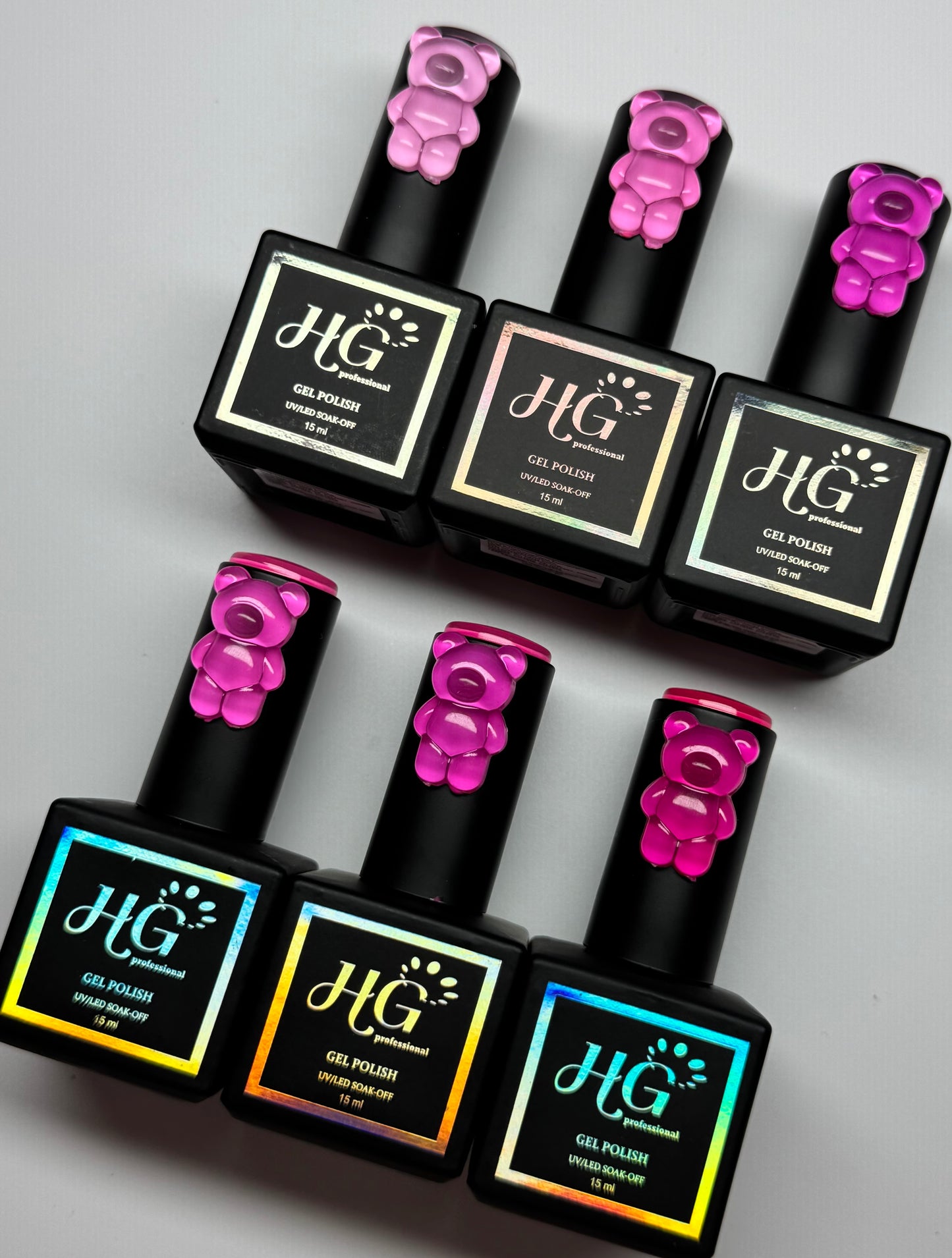 Pink Collection, Nail Gel Polish