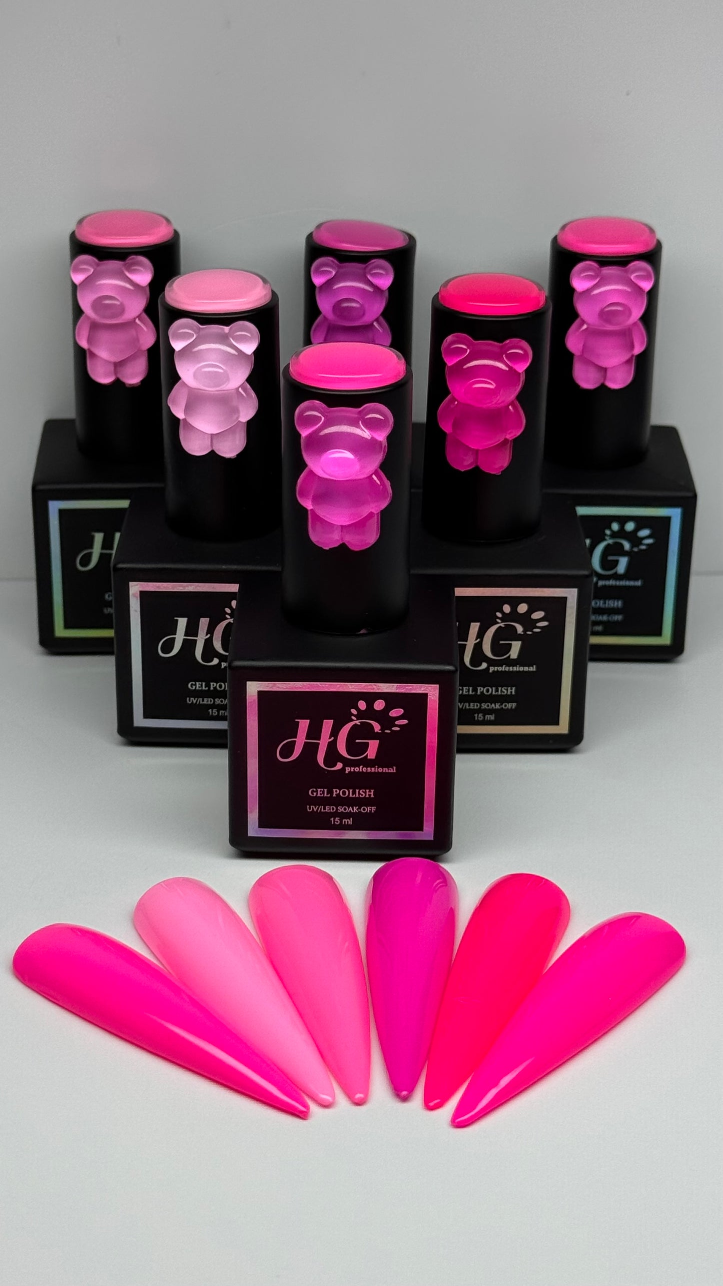 Pink Collection, Nail Gel Polish