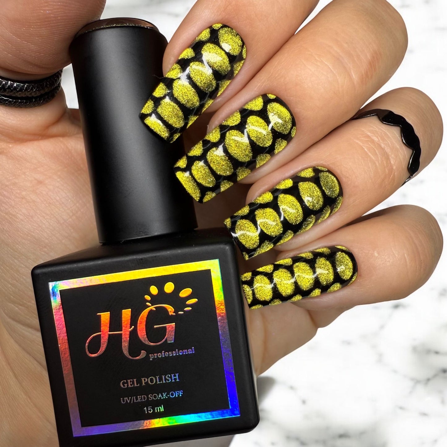 Flash Cat Eye, Gel Polish