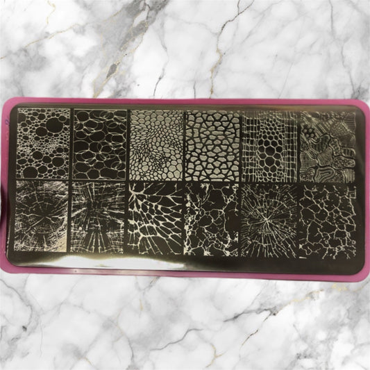 Nail Stamping #06