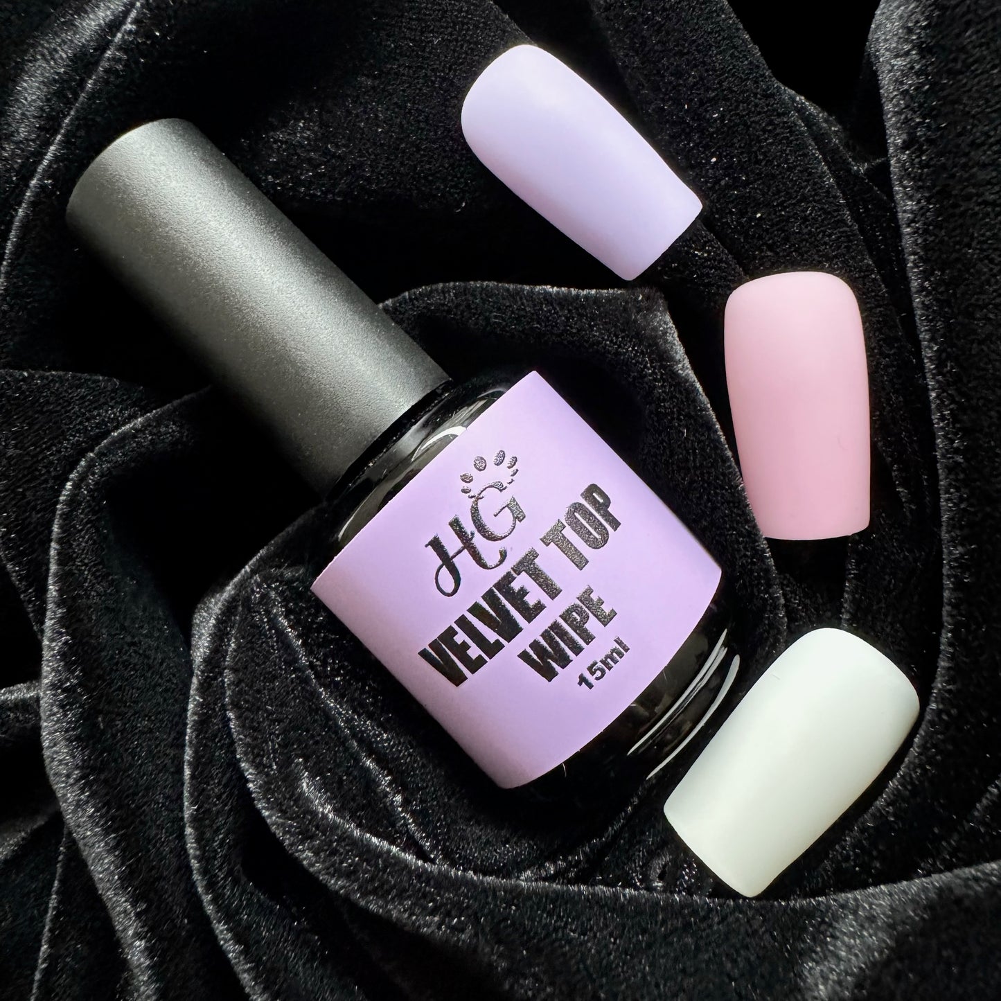 MATTE VELVET TOP COAT WIPE