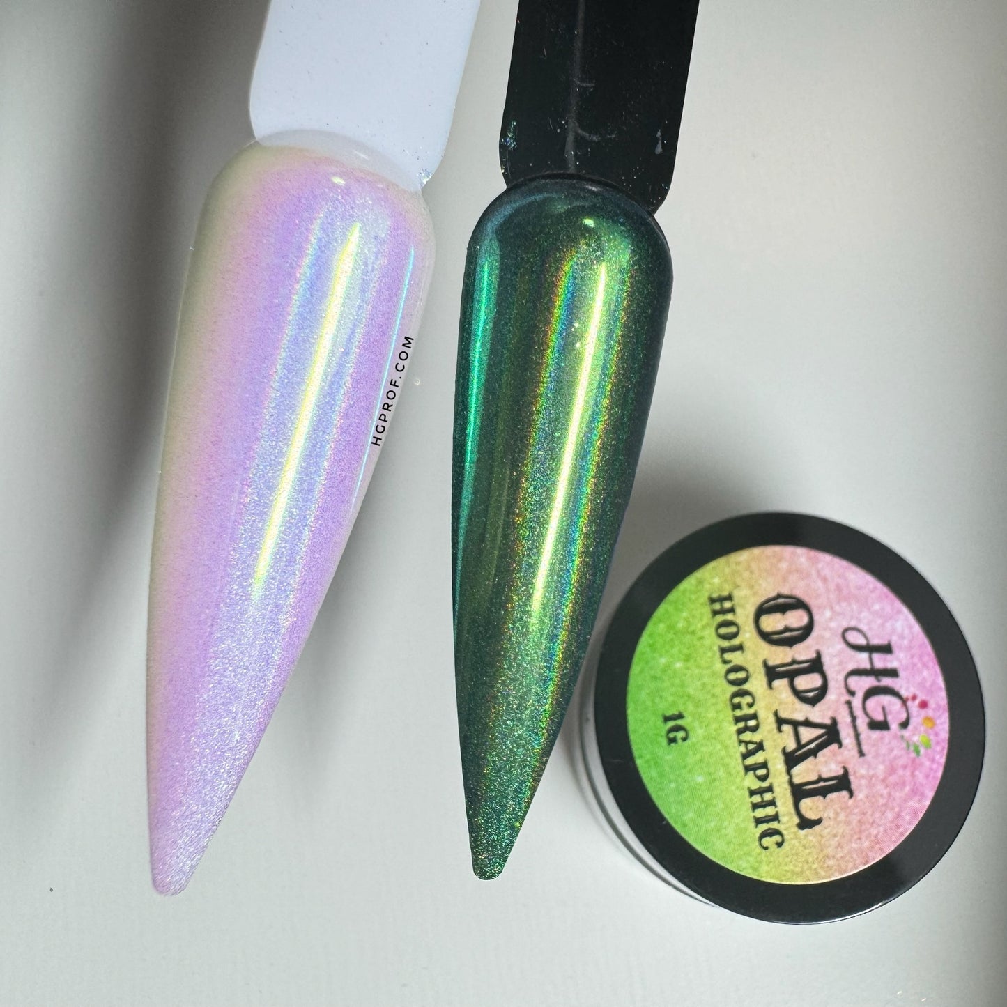 OPAL Holographic Powder