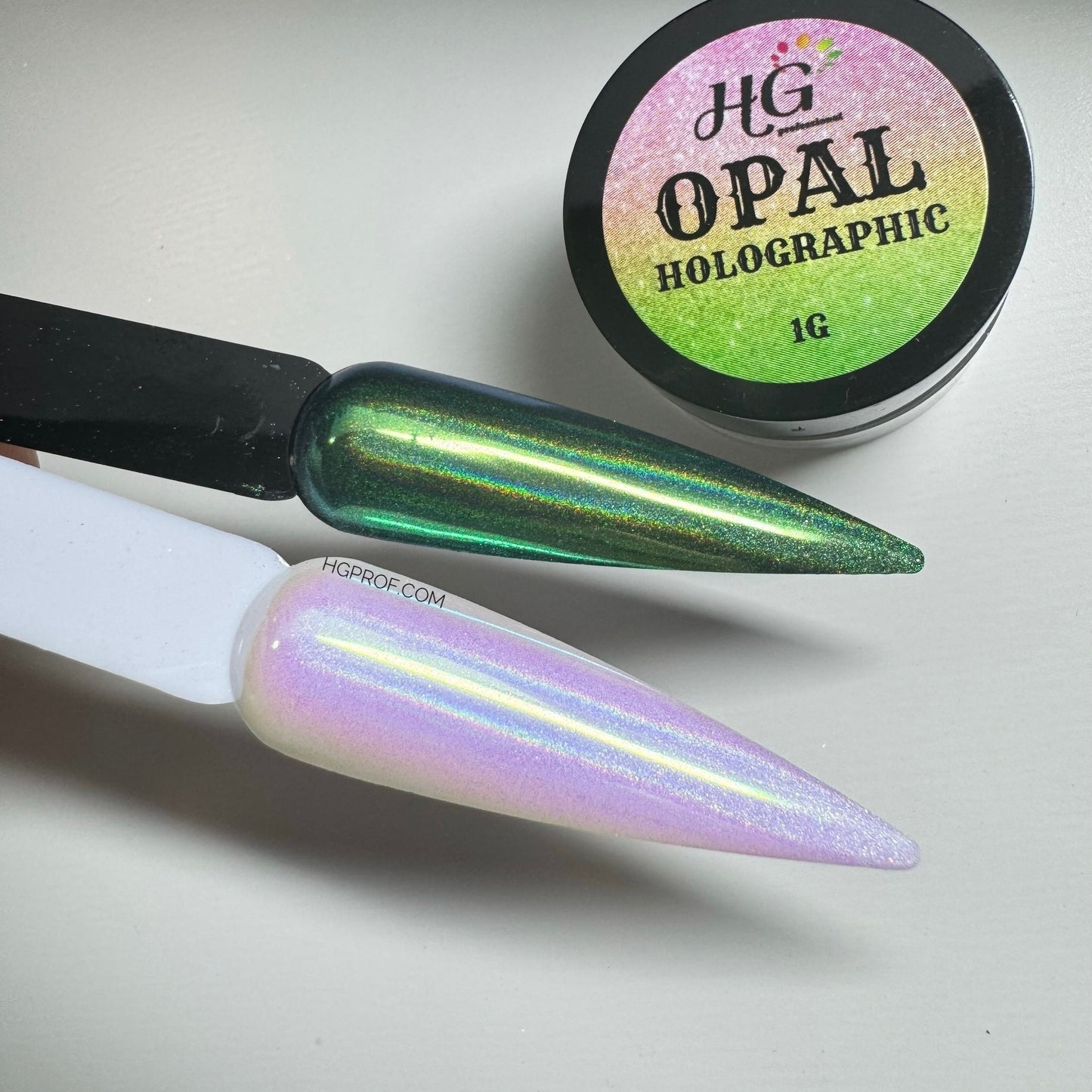 OPAL Holographic Powder