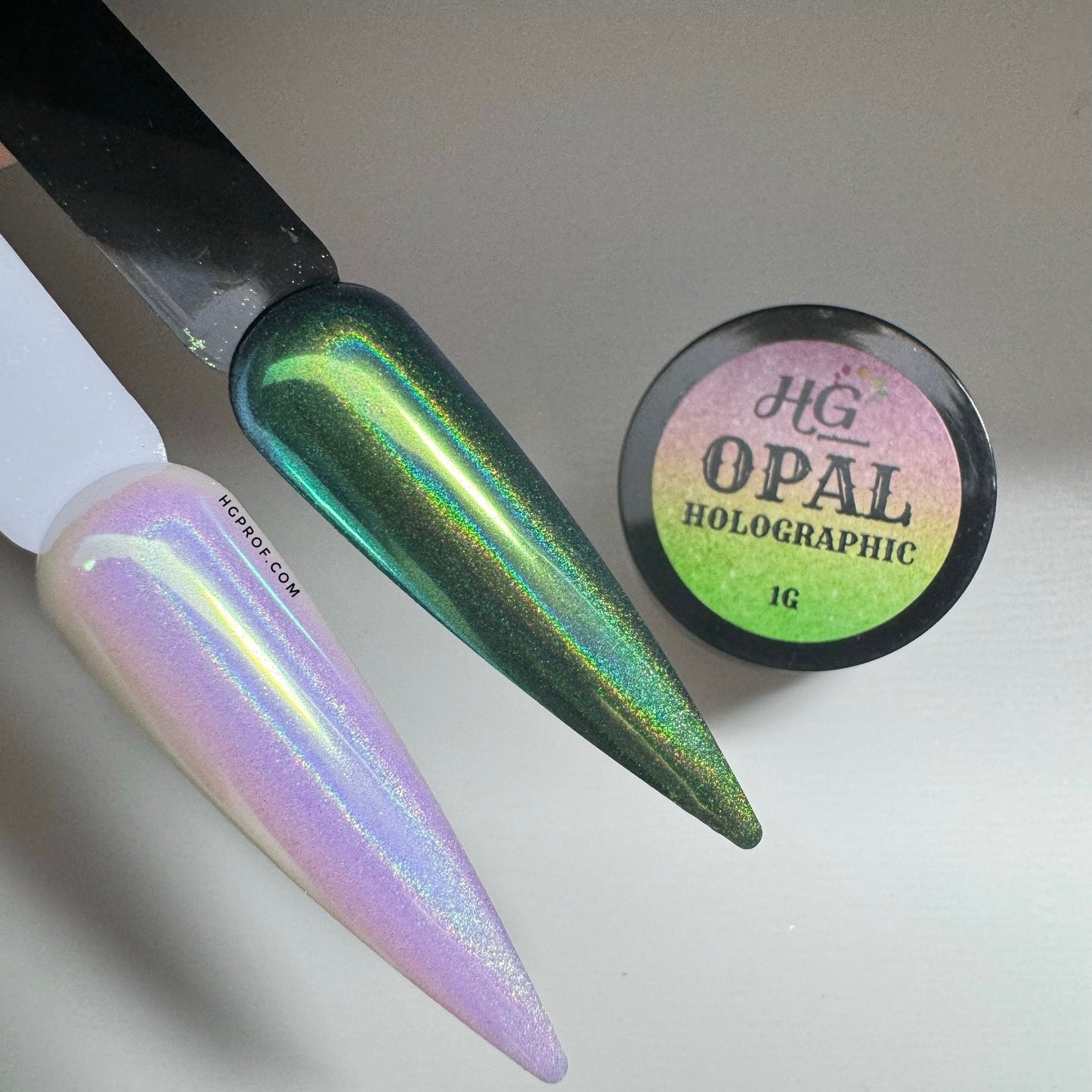 OPAL Holographic Powder