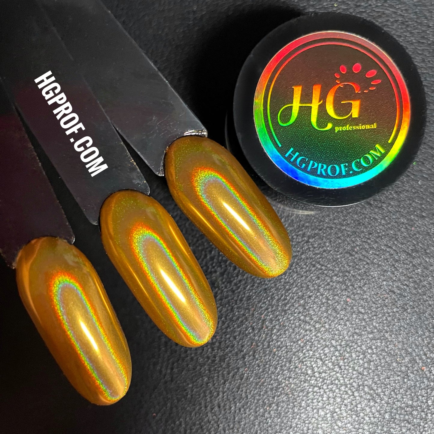 Holographic Powder Gold