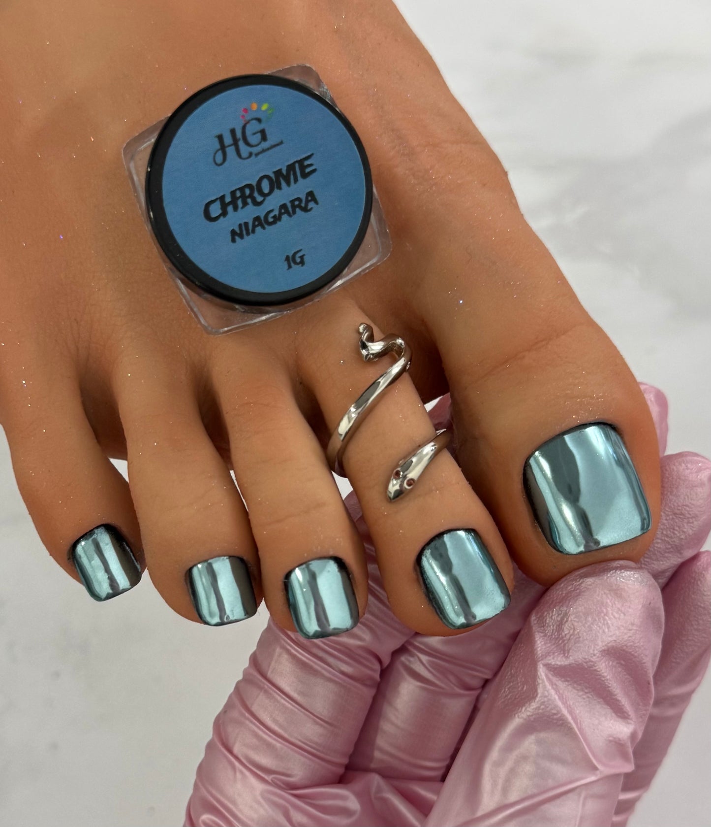 NIAGARA, Mirror Chrome Powder