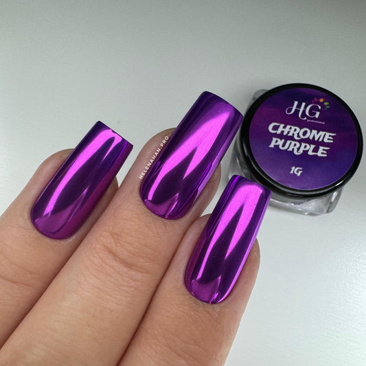 PURPLE, Mirror Chrome Powder