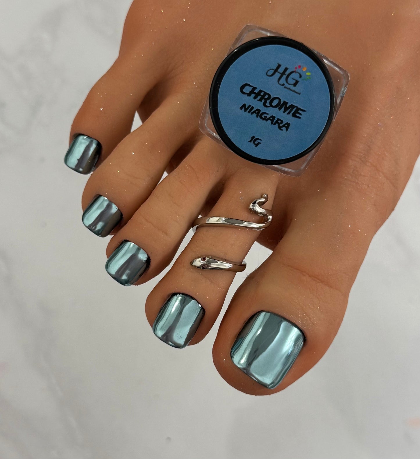 NIAGARA, Mirror Chrome Powder