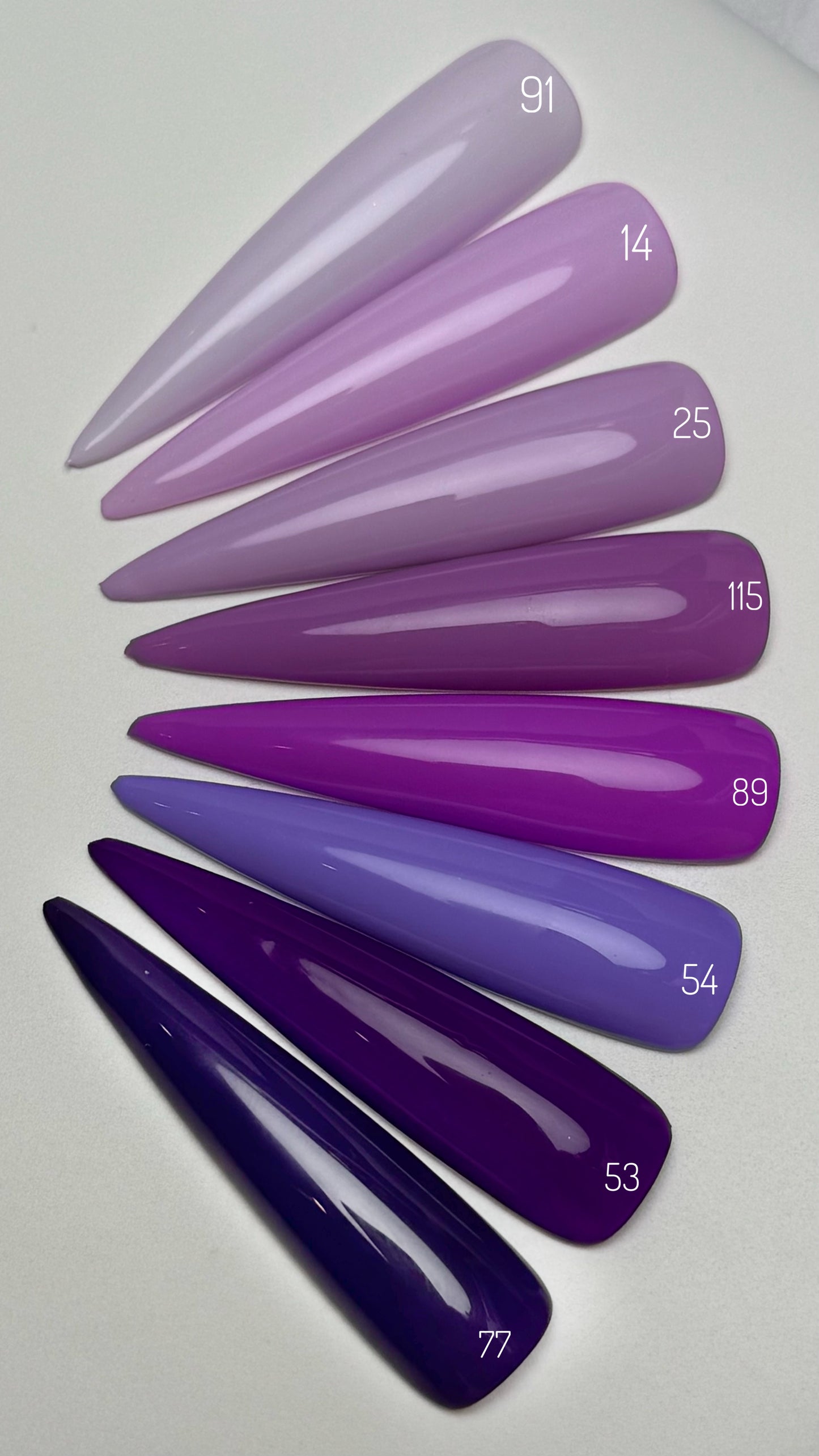 Violet Collection, Gel Polish