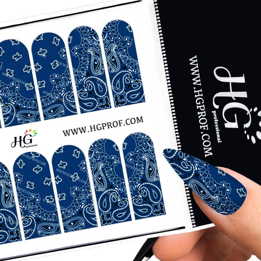 725 Nail Water Decals