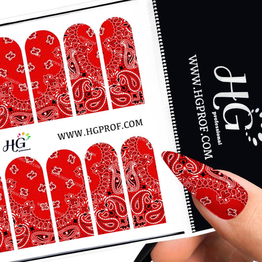 724 Nail Water Decals