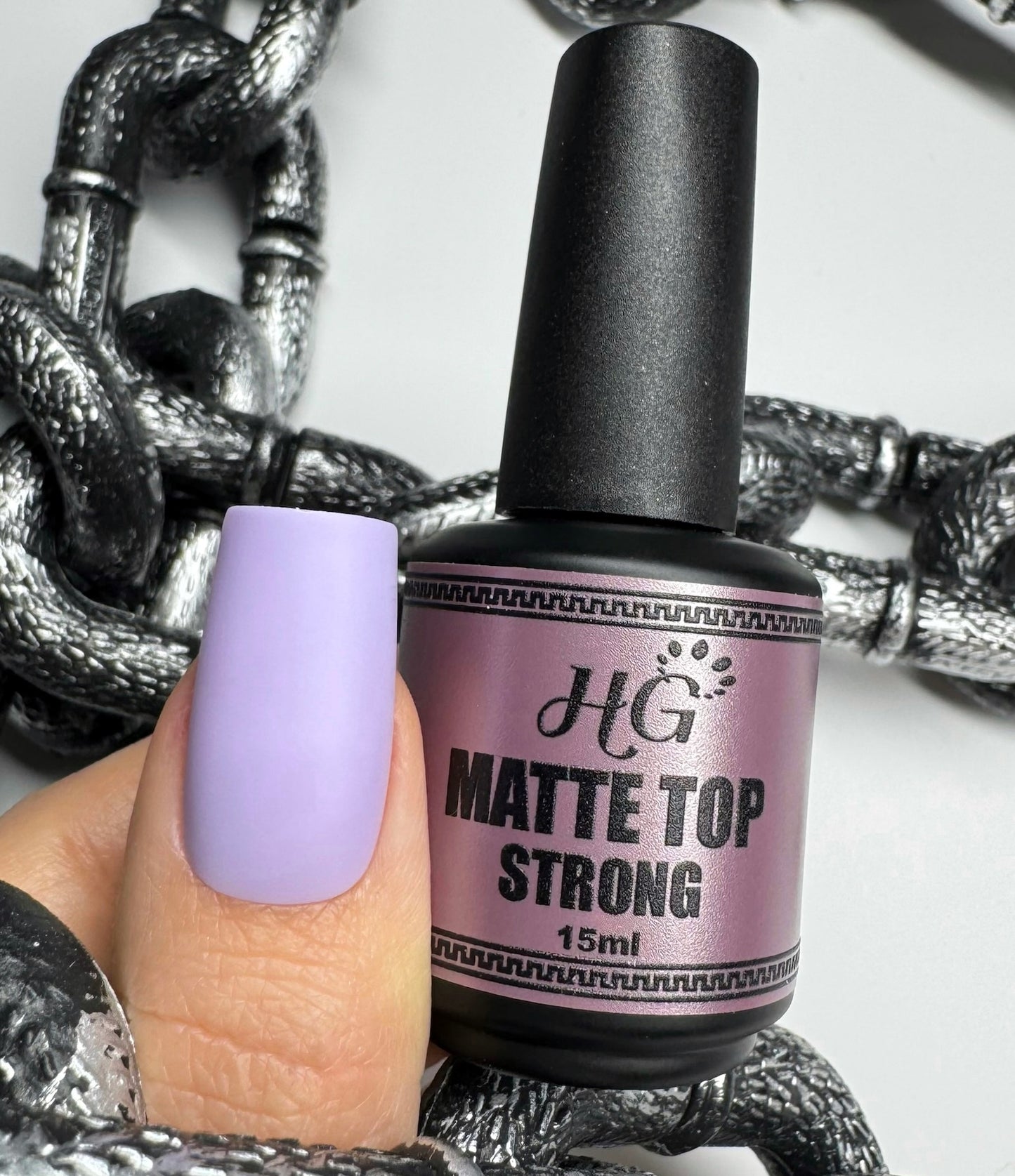 MATTE STRONG TOP COAT NO-WIPE